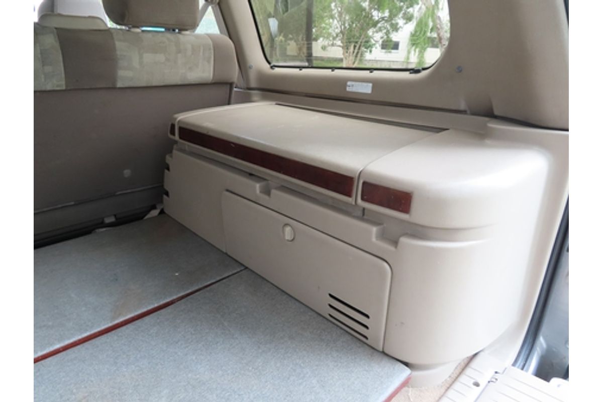 1998 Toyota Landcruiser Sahara HDJ80R