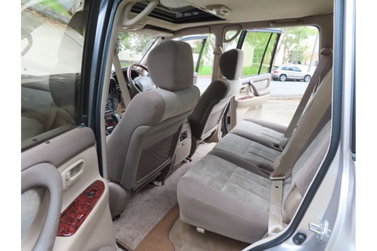 1998 Toyota Landcruiser Sahara HDJ80R