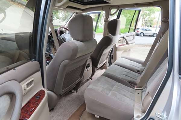 1998 Toyota Landcruiser Sahara HDJ80R