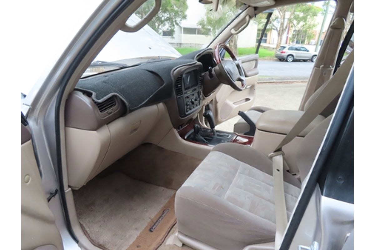 1998 Toyota Landcruiser Sahara HDJ80R