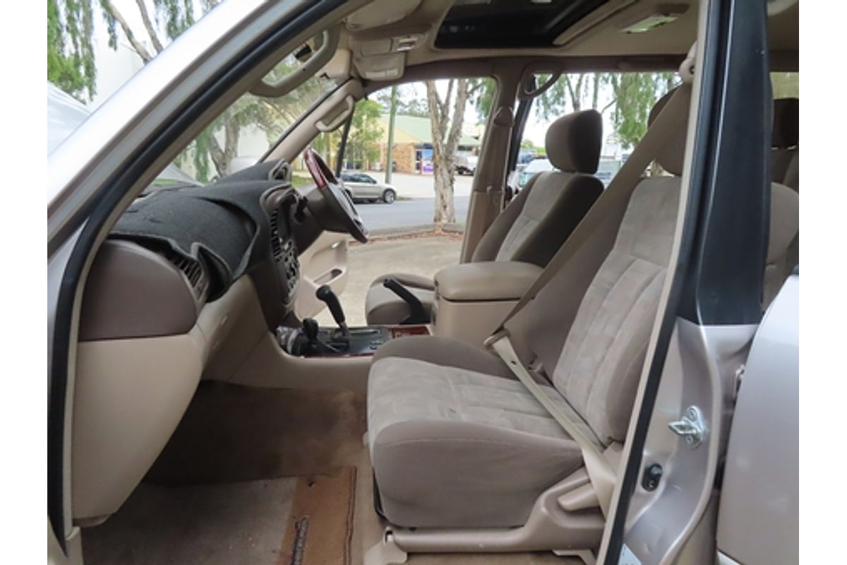 1998 Toyota Landcruiser Sahara HDJ80R