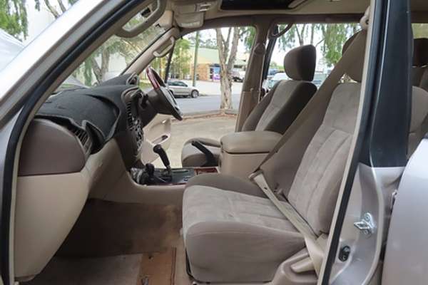 1998 Toyota Landcruiser Sahara HDJ80R