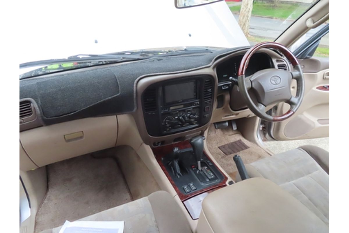 1998 Toyota Landcruiser Sahara HDJ80R