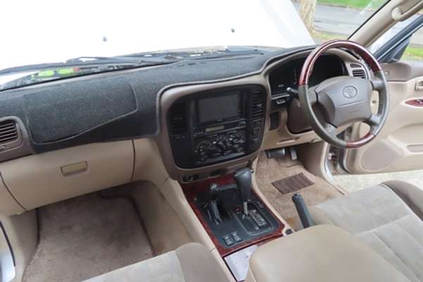 1998 Toyota Landcruiser Sahara HDJ80R