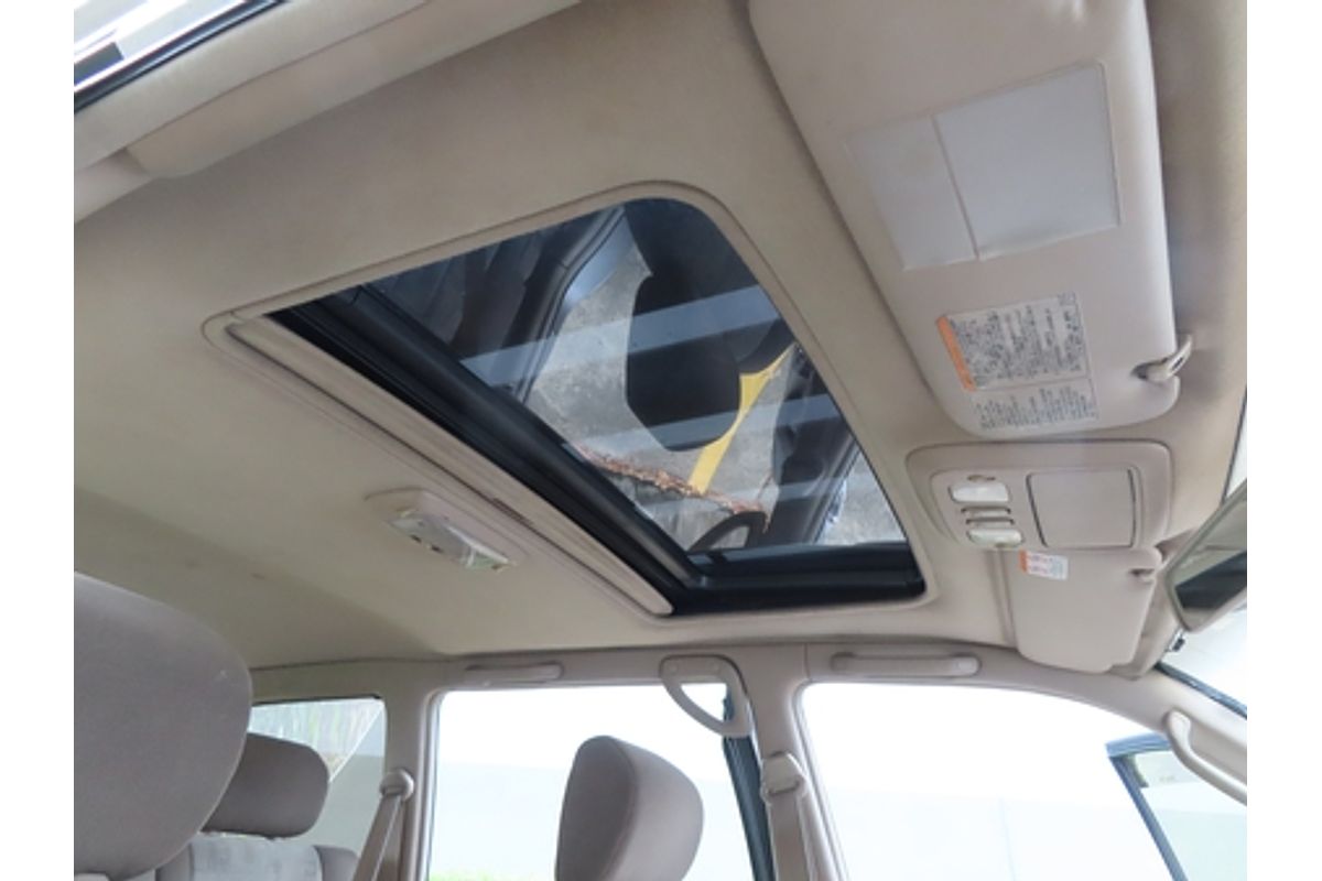 1998 Toyota Landcruiser Sahara HDJ80R