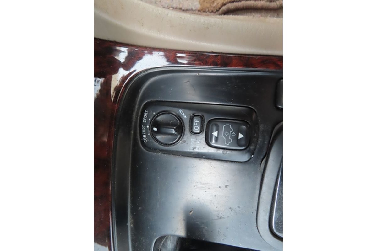 1998 Toyota Landcruiser Sahara HDJ80R