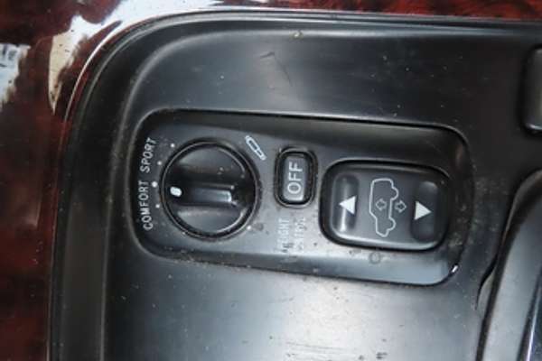 1998 Toyota Landcruiser Sahara HDJ80R