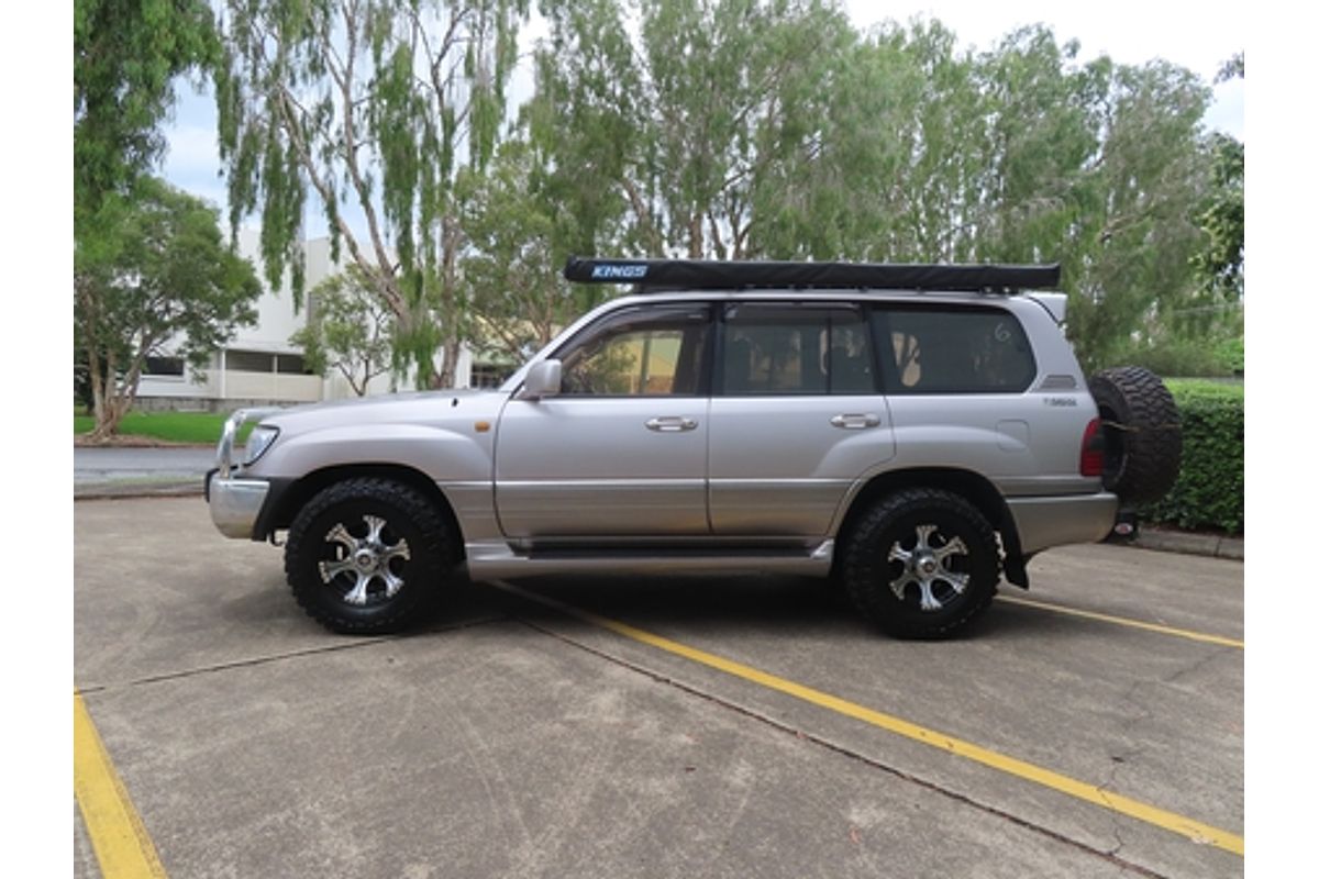 1998 Toyota Landcruiser Sahara HDJ80R