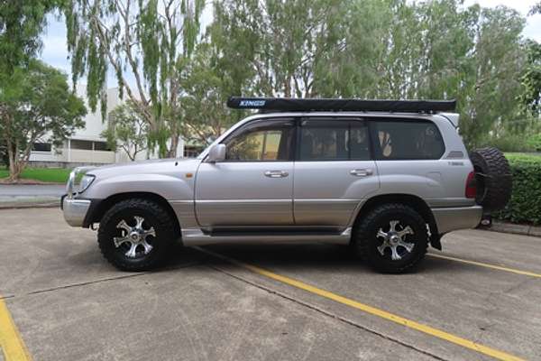 1998 Toyota Landcruiser Sahara HDJ80R