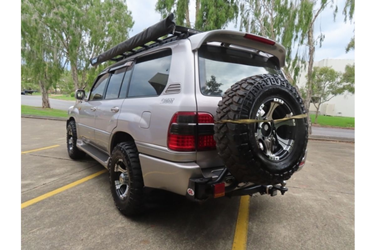 1998 Toyota Landcruiser Sahara HDJ80R