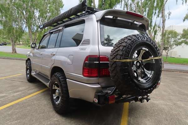 1998 Toyota Landcruiser Sahara HDJ80R