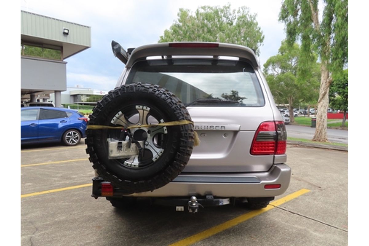 1998 Toyota Landcruiser Sahara HDJ80R