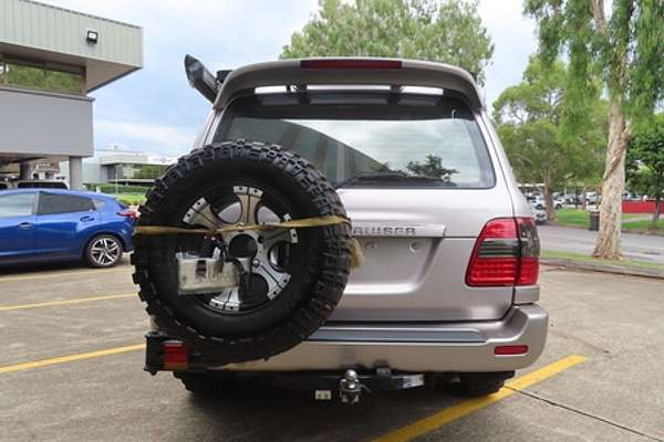 1998 Toyota Landcruiser Sahara HDJ80R