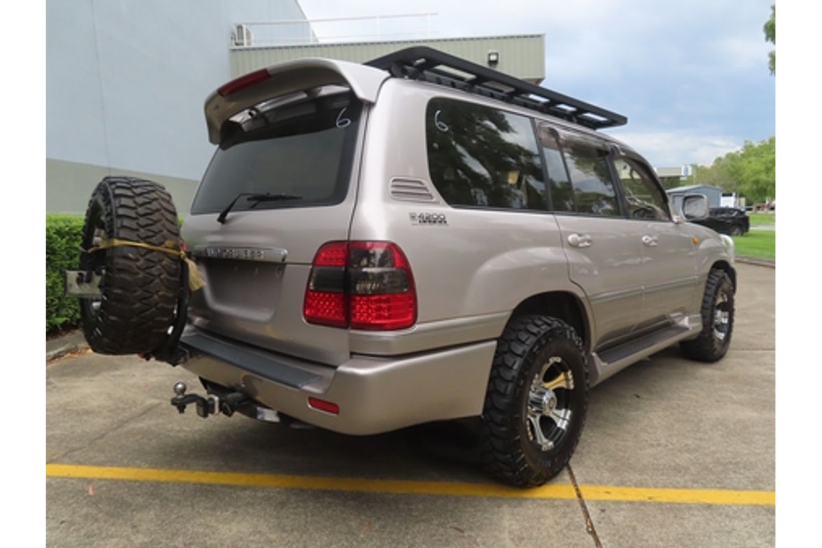 1998 Toyota Landcruiser Sahara HDJ80R