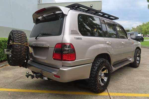 1998 Toyota Landcruiser Sahara HDJ80R