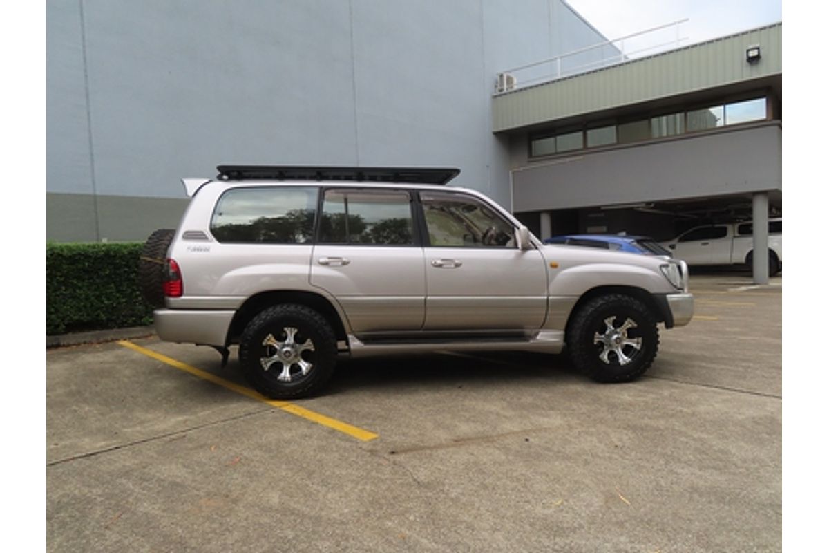 1998 Toyota Landcruiser Sahara HDJ80R