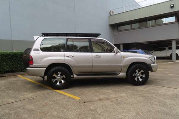 1998 Toyota Landcruiser Sahara HDJ80R