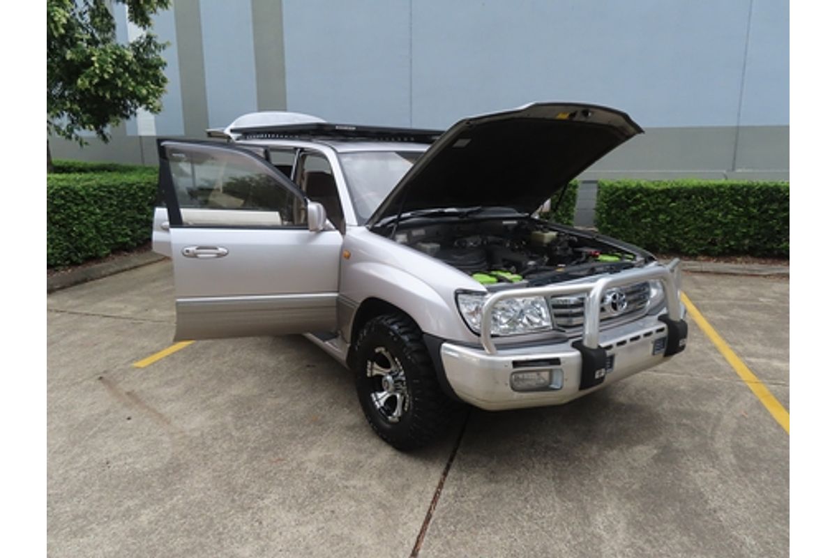1998 Toyota Landcruiser Sahara HDJ80R