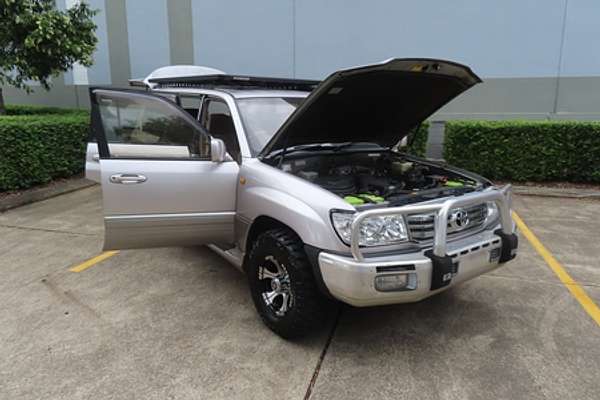 1998 Toyota Landcruiser Sahara HDJ80R