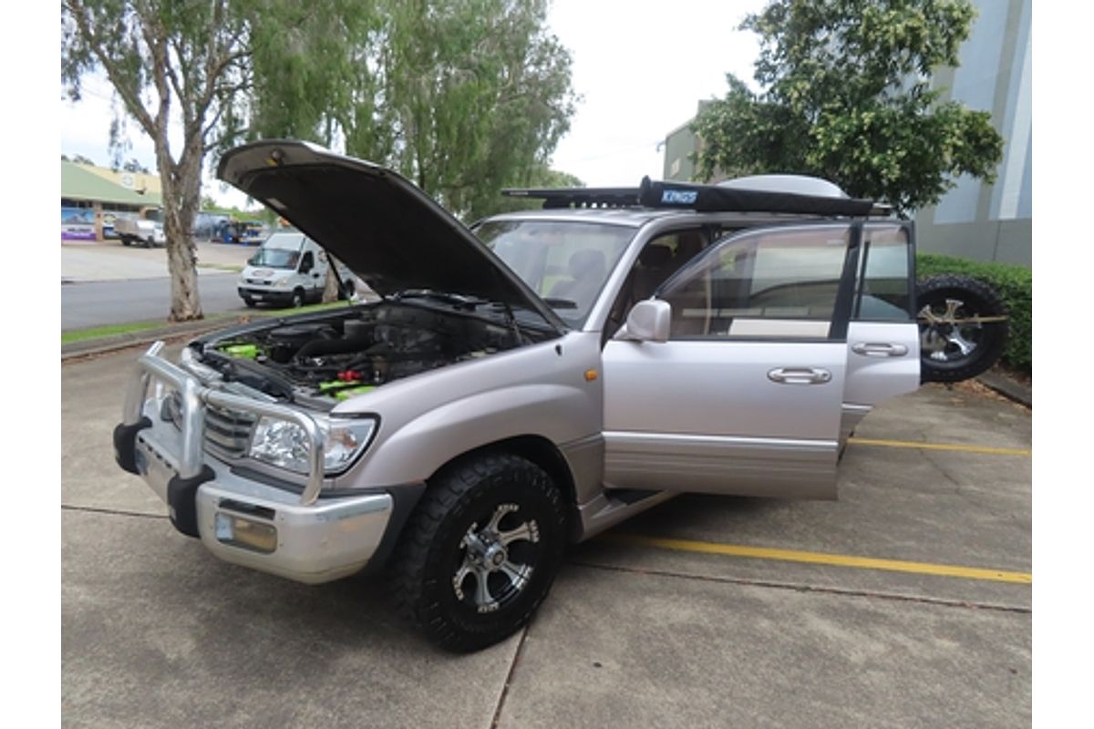 1998 Toyota Landcruiser Sahara HDJ80R