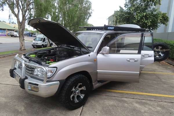 1998 Toyota Landcruiser Sahara HDJ80R