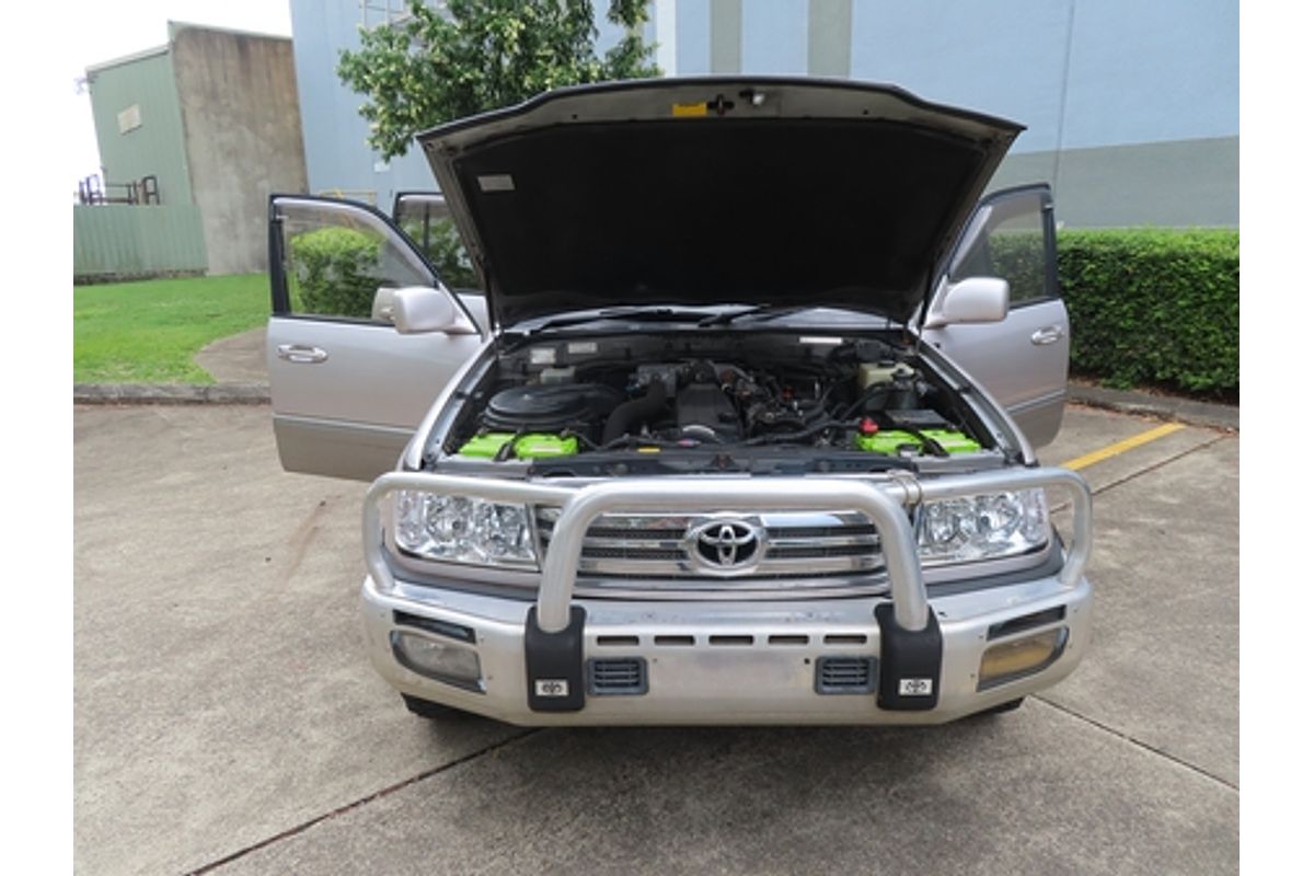 1998 Toyota Landcruiser Sahara HDJ80R