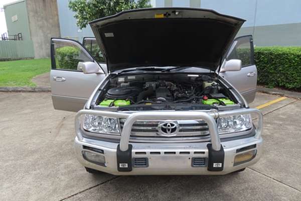 1998 Toyota Landcruiser Sahara HDJ80R