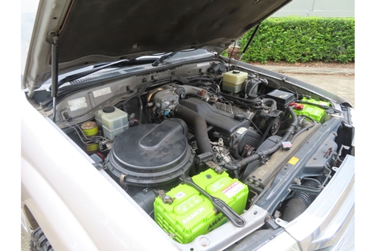 1998 Toyota Landcruiser Sahara HDJ80R