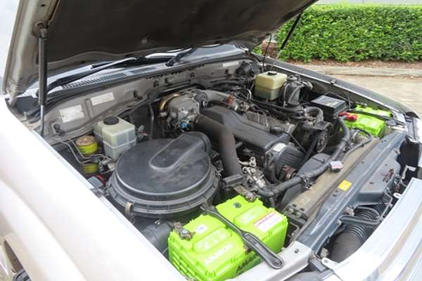 1998 Toyota Landcruiser Sahara HDJ80R