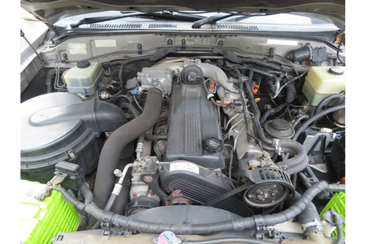 1998 Toyota Landcruiser Sahara HDJ80R