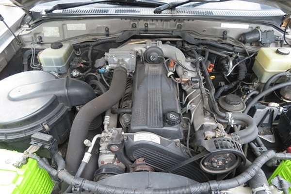 1998 Toyota Landcruiser Sahara HDJ80R