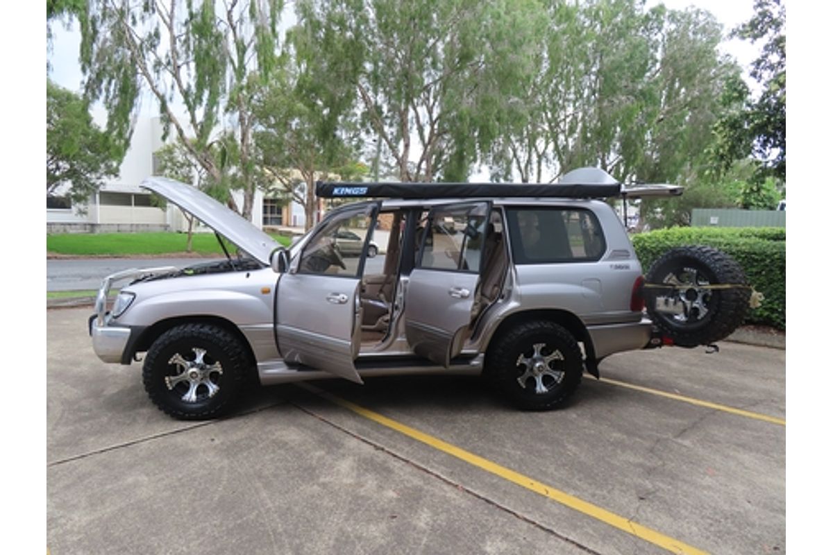 1998 Toyota Landcruiser Sahara HDJ80R