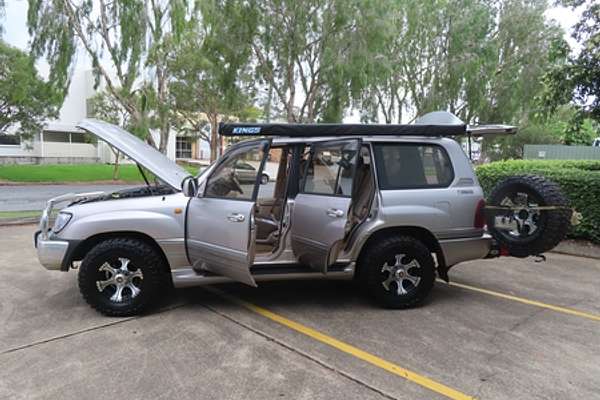 1998 Toyota Landcruiser Sahara HDJ80R