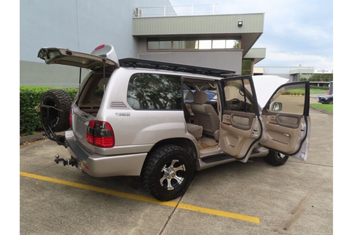 1998 Toyota Landcruiser Sahara HDJ80R