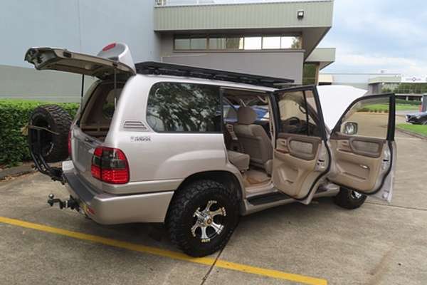 1998 Toyota Landcruiser Sahara HDJ80R