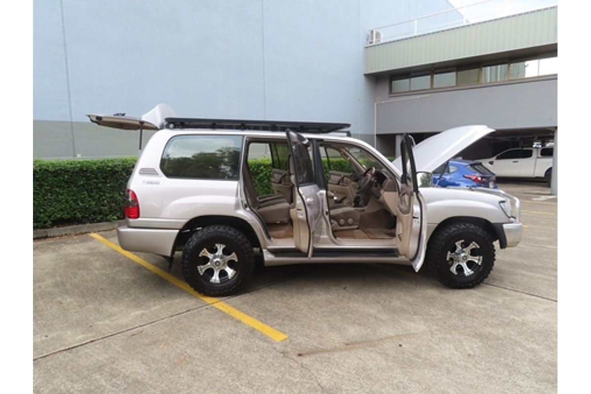 1998 Toyota Landcruiser Sahara HDJ80R