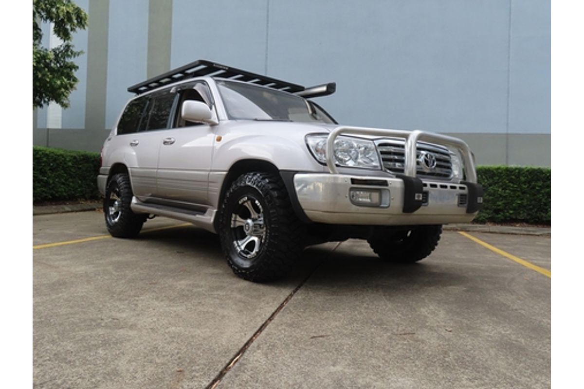 1998 Toyota Landcruiser Sahara HDJ80R