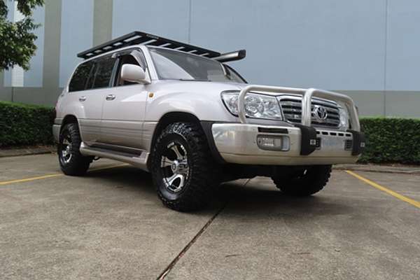 1998 Toyota Landcruiser Sahara HDJ80R