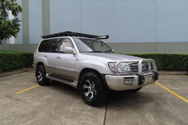 1998 Toyota Landcruiser Sahara HDJ80R