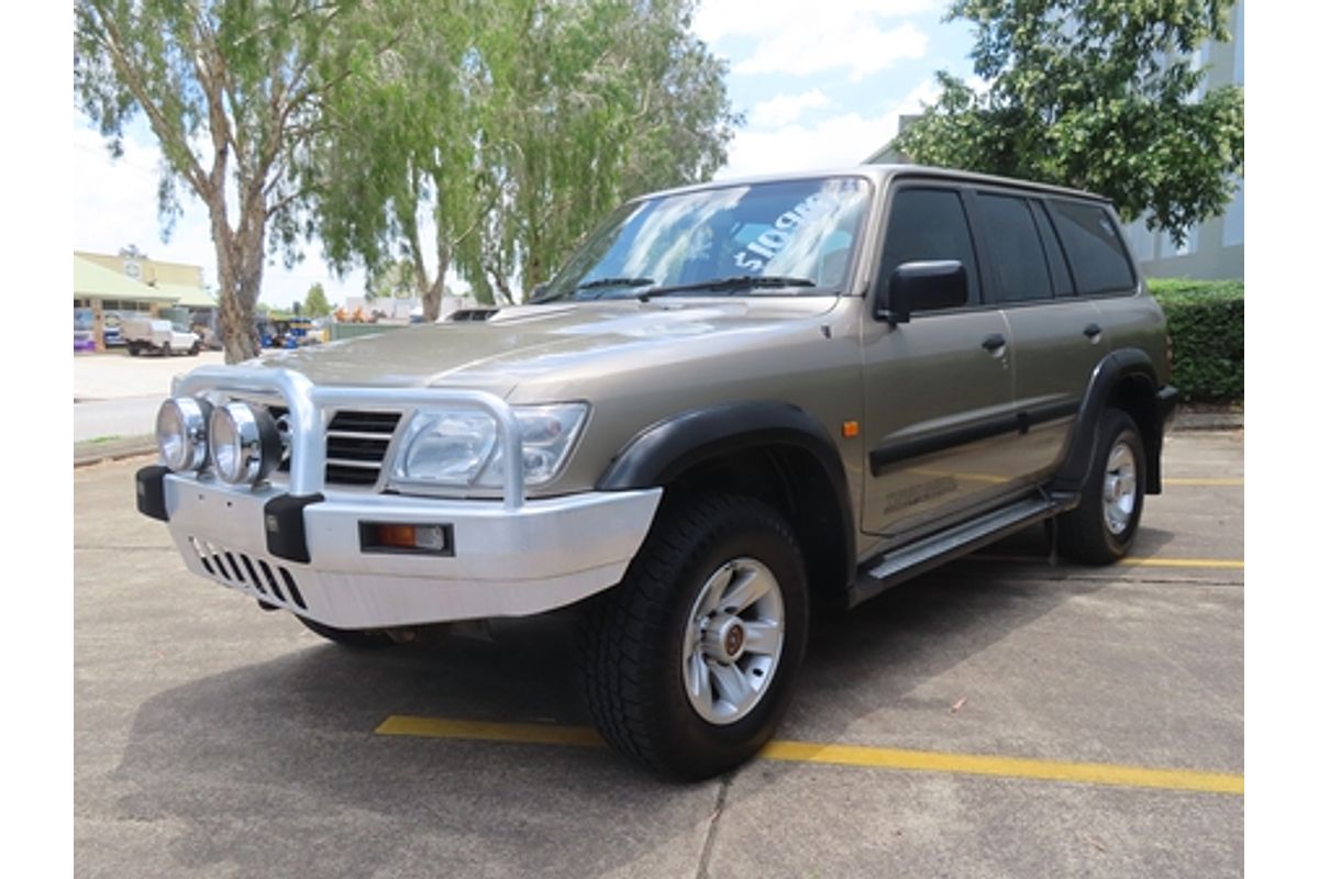 2002 Nissan Patrol ST GU III