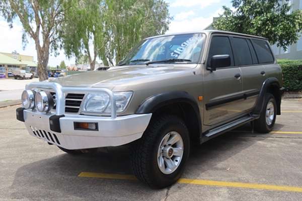 2002 Nissan Patrol ST GU III