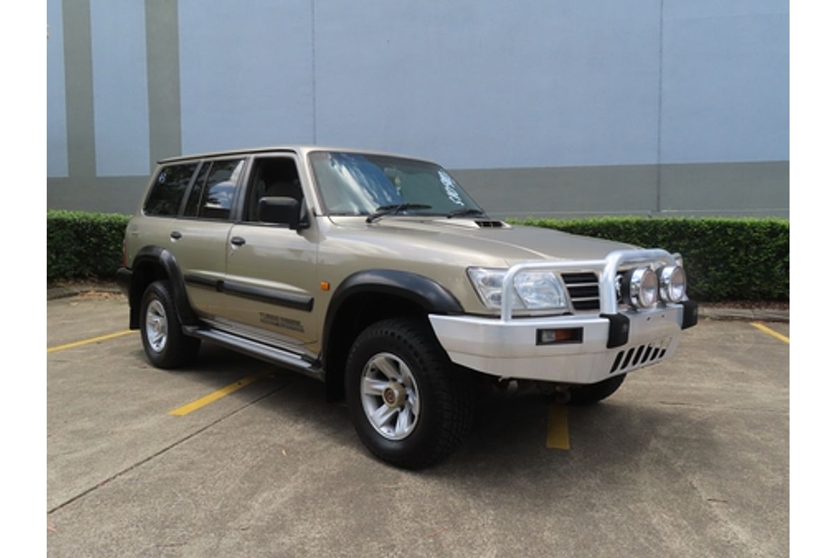 2002 Nissan Patrol ST GU III