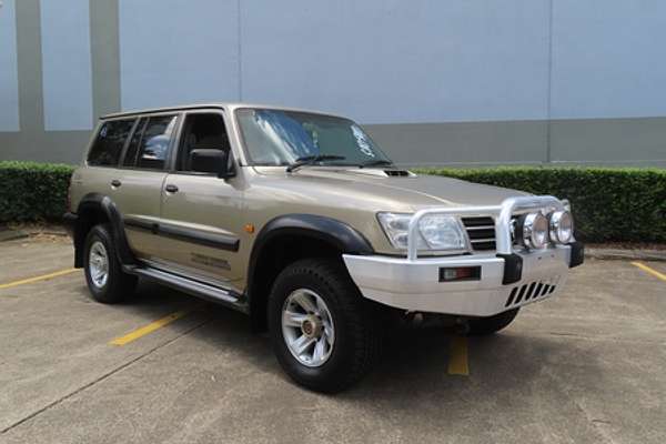 2002 Nissan Patrol ST GU III