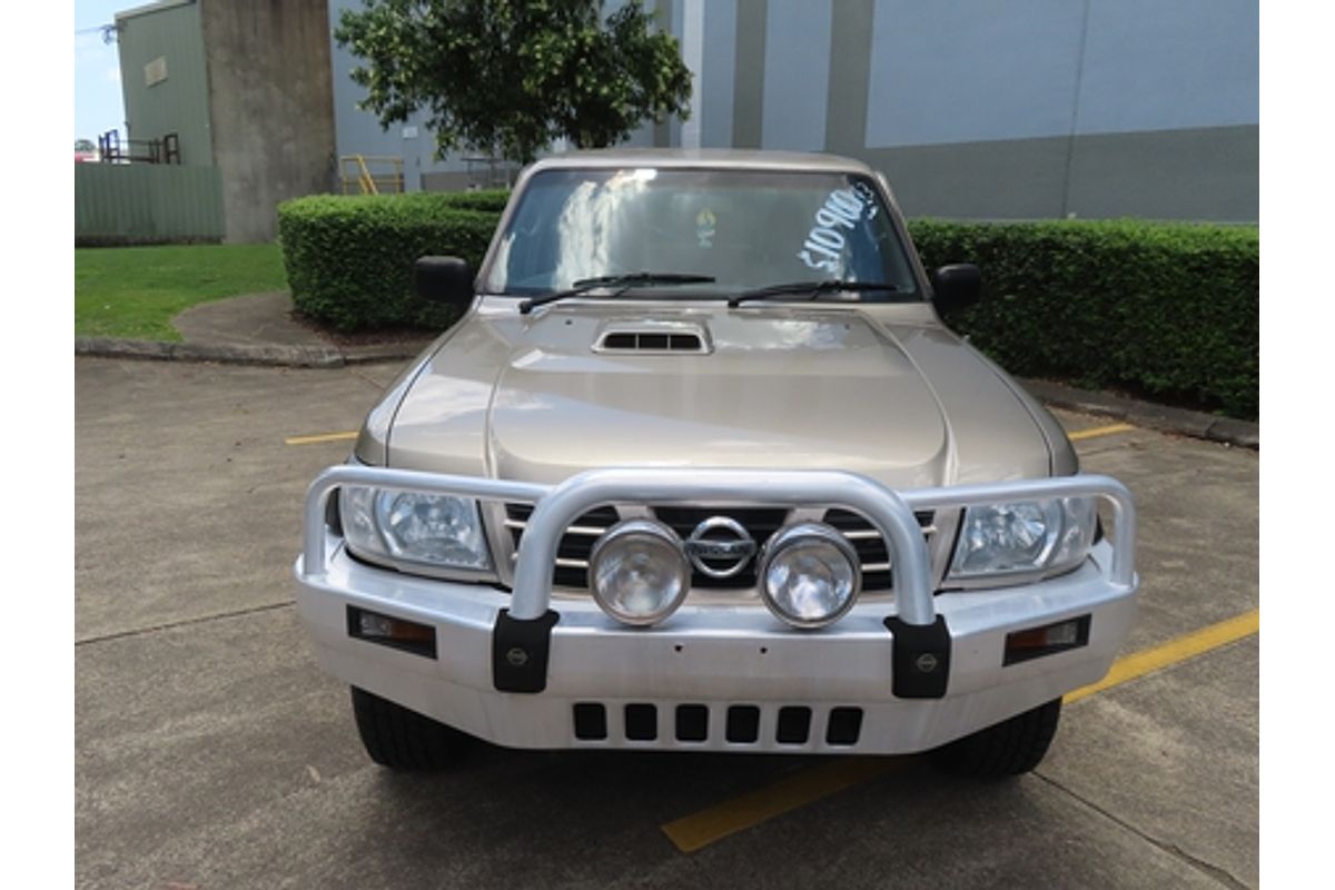 2002 Nissan Patrol ST GU III