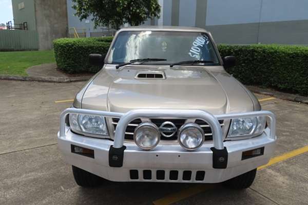 2002 Nissan Patrol ST GU III