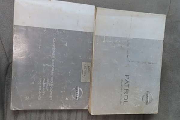 2002 Nissan Patrol ST GU III