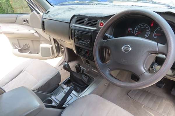 2002 Nissan Patrol ST GU III