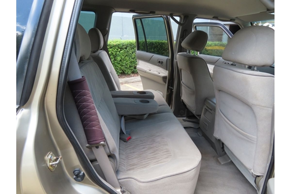 2002 Nissan Patrol ST GU III