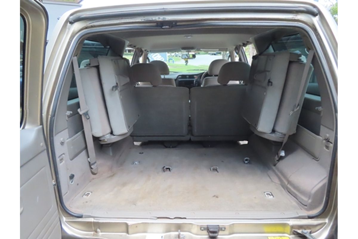 2002 Nissan Patrol ST GU III