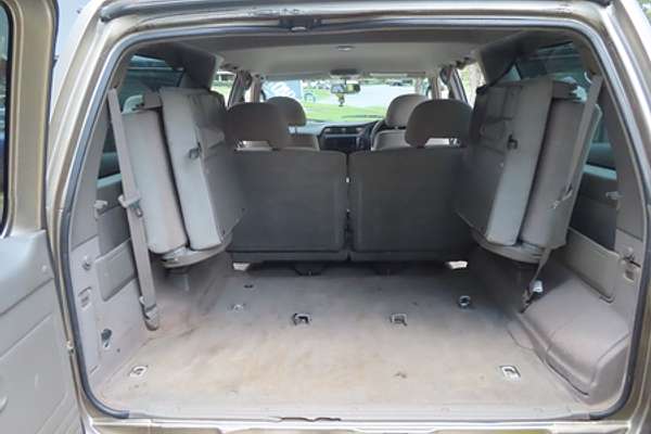 2002 Nissan Patrol ST GU III